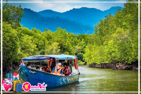 Du Lịch Malaysia giá tốt đi Kuala Lumpur - Langkawi (T11/2025)